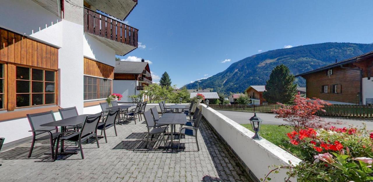 Catrina Hotel Disentis Exterior foto